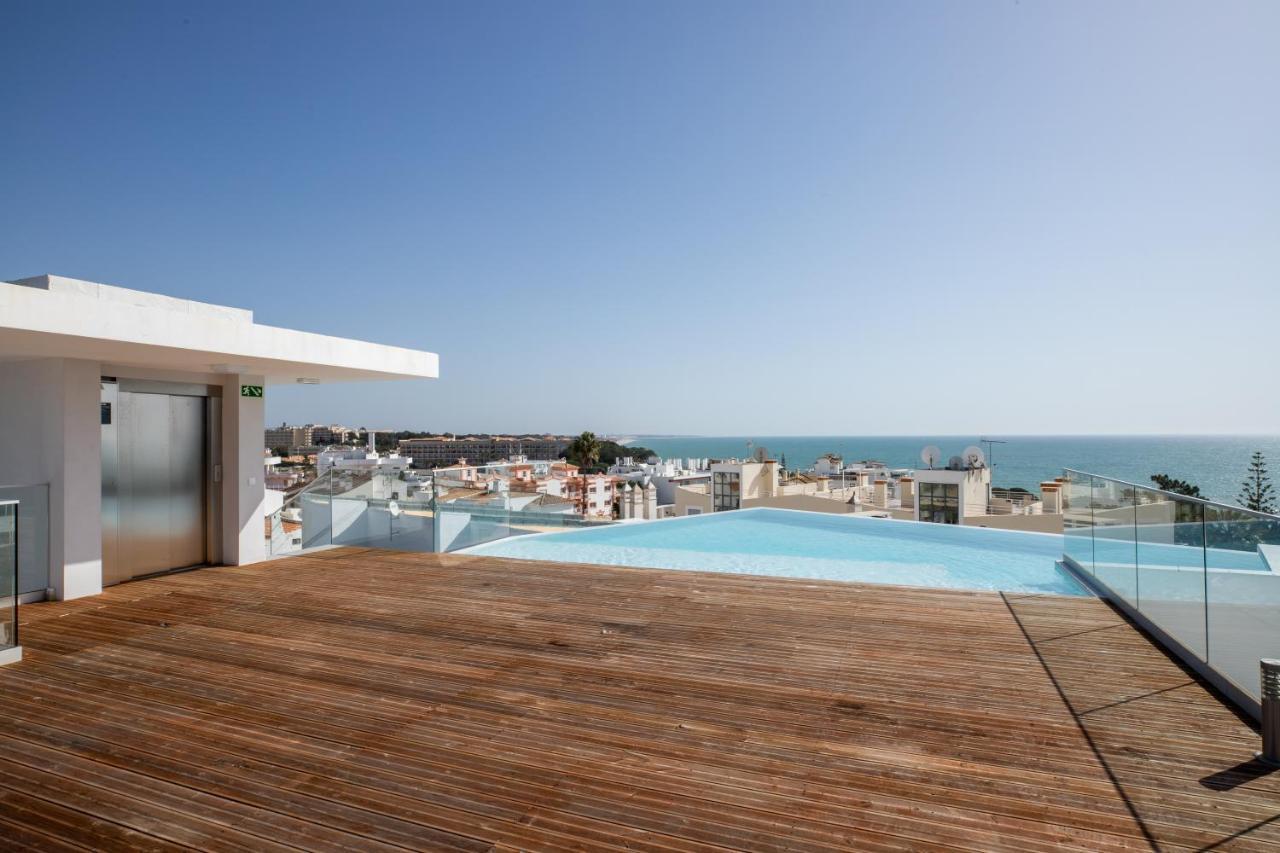 Perfect Place To Escape To With Rooftop Infinity Pool Appartement Olhos de Agua  Buitenkant foto